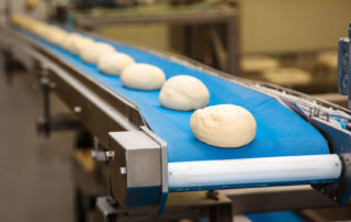 dough consistency, tail out, dough production bakery