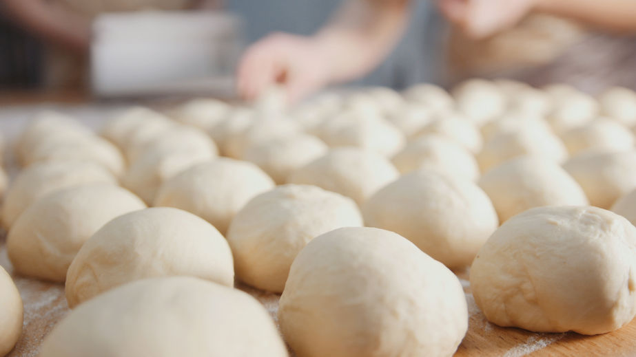 dough mixing hydration Rapidojet