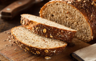 whole wheat bread, bran, healthy bread