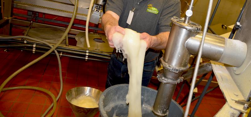 Food production of pre-gelatinized starch at 100% hydration with Rapidojet.
